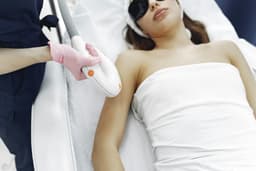 Laser treatment at BC Medical Aesthetic