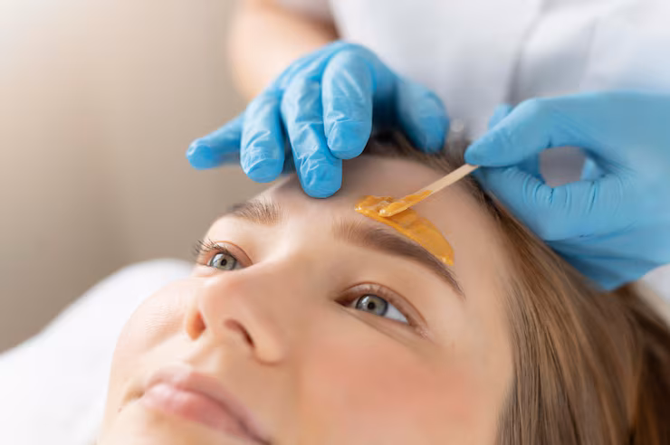 Professional Waxing, Brow & Lash Tinting Technician training at BC Medical Clinic